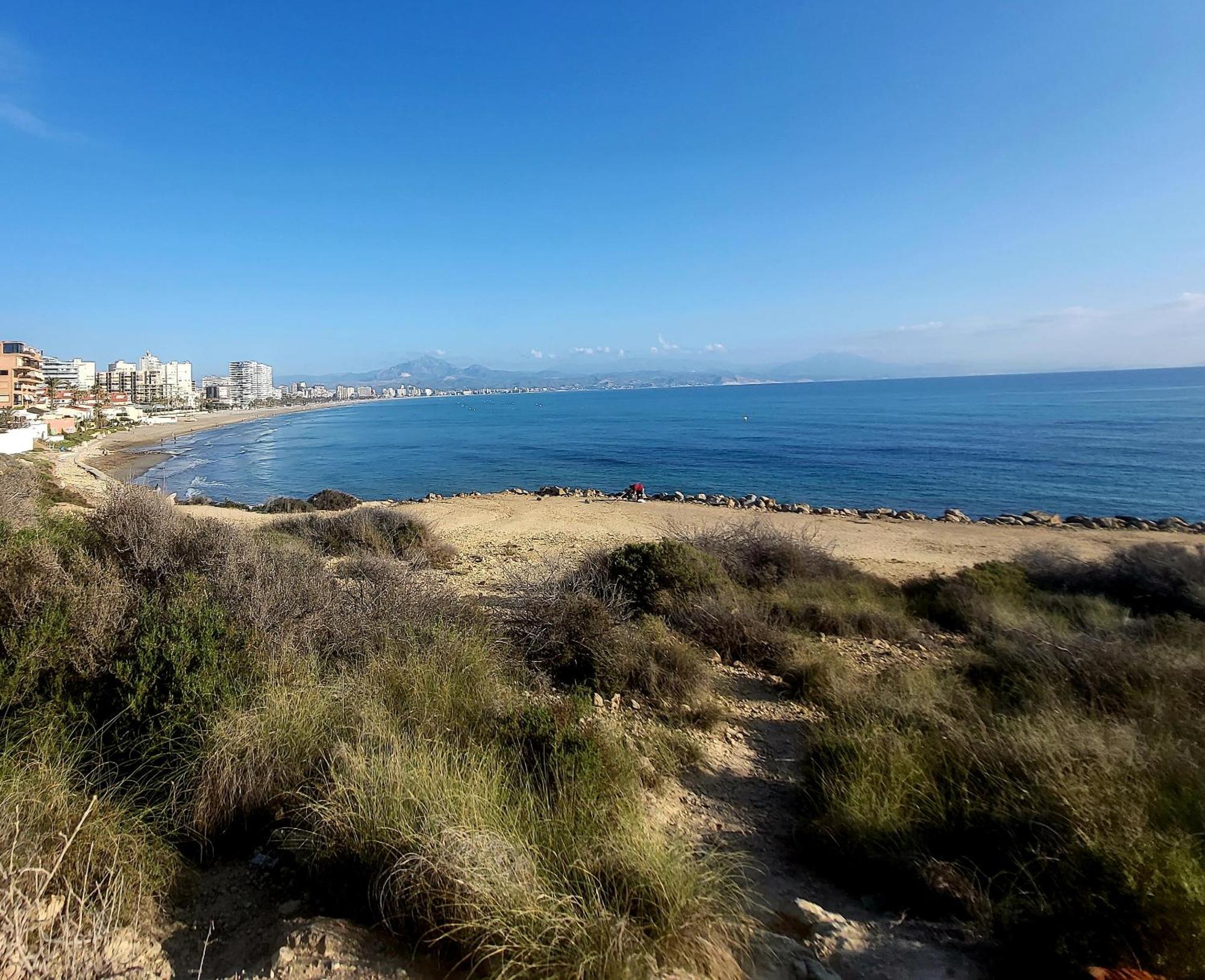 La Casa Alegre Villa Alicante Bagian luar foto